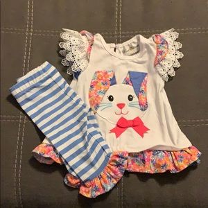 Bunny two piece set